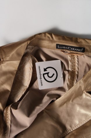 Γυναικείο σακάκι Luisa Cerano, Μέγεθος M, Χρώμα  Μπέζ, Τιμή 6,01 €