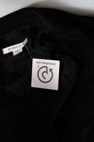 Γυναικείο σακάκι Marella, Μέγεθος M, Χρώμα Μαύρο, Τιμή 8,12 €