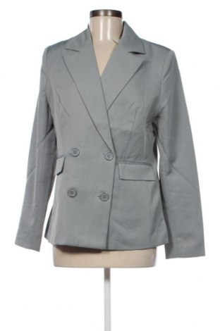 Γυναικείο σακάκι NA-KD, Μέγεθος M, Χρώμα Μπλέ, Τιμή 14,63 €