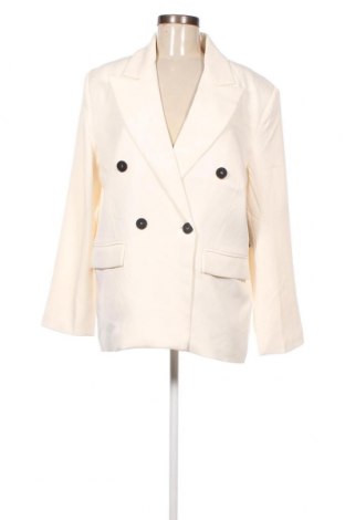 Γυναικείο σακάκι NA-KD, Μέγεθος S, Χρώμα Εκρού, Τιμή 26,60 €