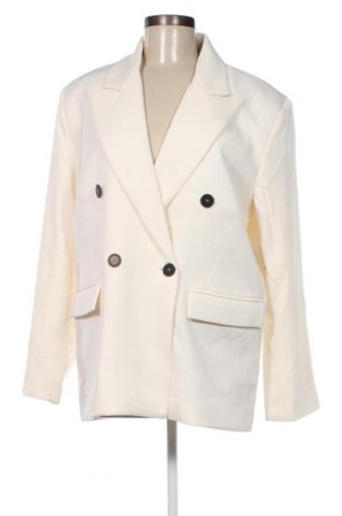 Γυναικείο σακάκι NA-KD, Μέγεθος S, Χρώμα Εκρού, Τιμή 66,49 €