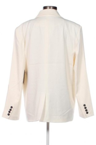 Γυναικείο σακάκι NA-KD, Μέγεθος S, Χρώμα Εκρού, Τιμή 66,49 €