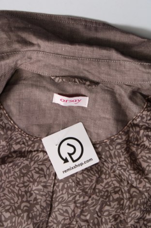 Γυναικείο σακάκι Orsay, Μέγεθος S, Χρώμα  Μπέζ, Τιμή 3,54 €