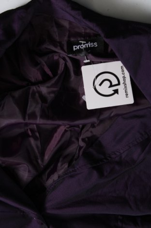 Дамско сако Promiss, Размер L, Цвят Лилав, Цена 10,75 лв.