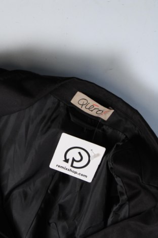 Γυναικείο σακάκι Qiero!, Μέγεθος L, Χρώμα Μαύρο, Τιμή 5,44 €