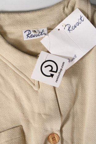 Γυναικείο σακάκι Revolt, Μέγεθος S, Χρώμα  Μπέζ, Τιμή 6,86 €