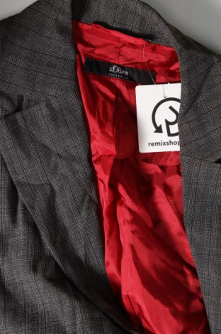 Дамско сако S.Oliver, Размер S, Цвят Сив, Цена 9,46 лв.
