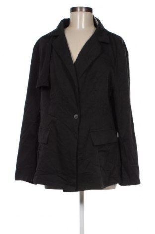 Γυναικείο σακάκι SHEIN, Μέγεθος XL, Χρώμα Μαύρο, Τιμή 5,17 €