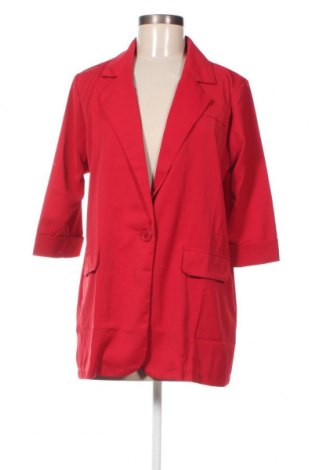 Дамско сако SHEIN, Размер S, Цвят Червен, Цена 13,20 лв.