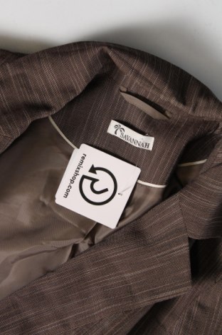 Дамско сако Savannah, Размер M, Цвят Кафяв, Цена 5,59 лв.