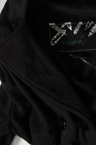Дамско сако Sebby, Размер S, Цвят Черен, Цена 8,60 лв.