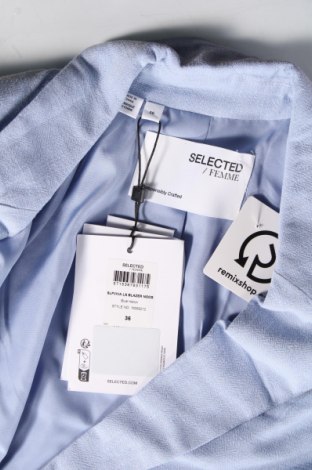 Sacou de femei Selected Femme, Mărime S, Culoare Albastru, Preț 539,47 Lei