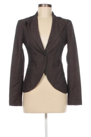 Γυναικείο σακάκι Sisley, Μέγεθος XS, Χρώμα Γκρί, Τιμή 5,05 €
