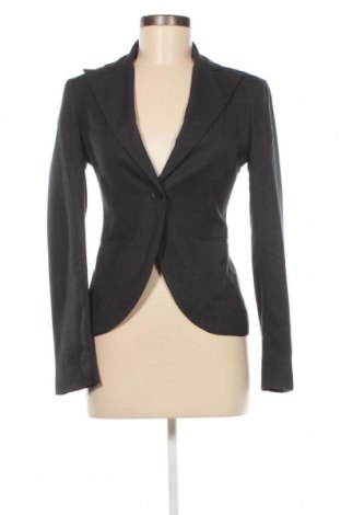 Γυναικείο σακάκι Sisley, Μέγεθος S, Χρώμα Γκρί, Τιμή 5,32 €