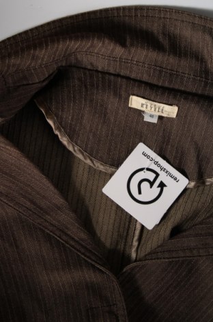 Дамско сако Steve Ketell, Размер XL, Цвят Кафяв, Цена 10,12 лв.