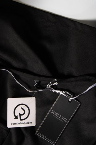 Γυναικείο σακάκι Sublevel, Μέγεθος L, Χρώμα Μαύρο, Τιμή 13,71 €