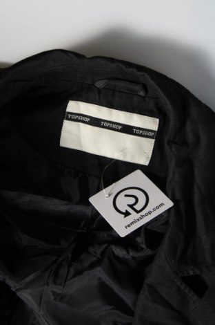 Γυναικείο σακάκι Topshop, Μέγεθος M, Χρώμα Μαύρο, Τιμή 4,52 €