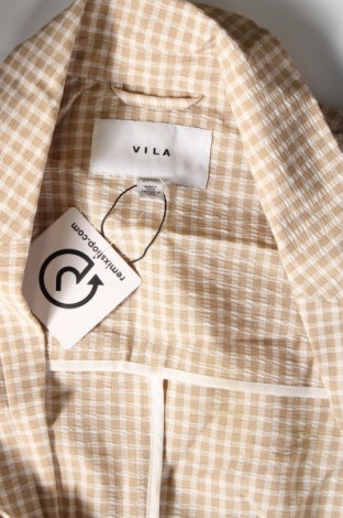 Γυναικείο σακάκι VILA, Μέγεθος S, Χρώμα  Μπέζ, Τιμή 8,03 €