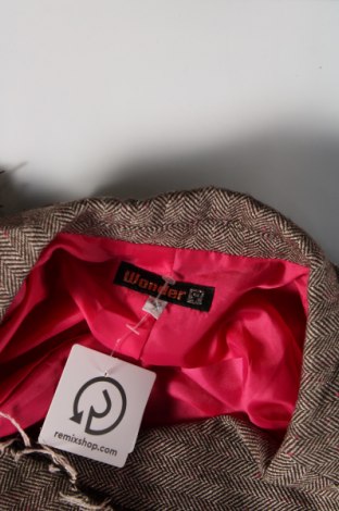 Γυναικείο σακάκι Wonder, Μέγεθος L, Χρώμα Πολύχρωμο, Τιμή 4,36 €
