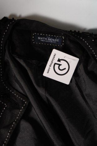 Γυναικείο σακάκι Your Sixth Sense, Μέγεθος M, Χρώμα Μαύρο, Τιμή 27,22 €