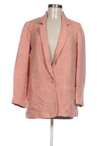 Дамско сако Zara, Размер S, Цвят Оранжев, Цена 22,50 лв.
