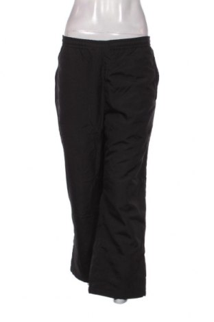 Γυναικείο αθλητικό παντελόνι, Μέγεθος L, Χρώμα Μαύρο, Τιμή 2,87 €