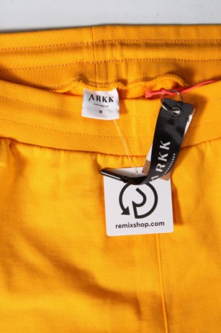 Γυναικείο αθλητικό παντελόνι ARKK, Μέγεθος M, Χρώμα Κίτρινο, Τιμή 46,64 €