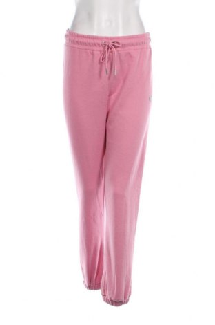 Γυναικείο αθλητικό παντελόνι DKNY, Μέγεθος S, Χρώμα Ρόζ , Τιμή 45,51 €