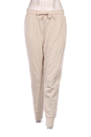 Damskie spodnie sportowe Essentials by Tchibo, Rozmiar L, Kolor Beżowy, Cena 92,76 zł