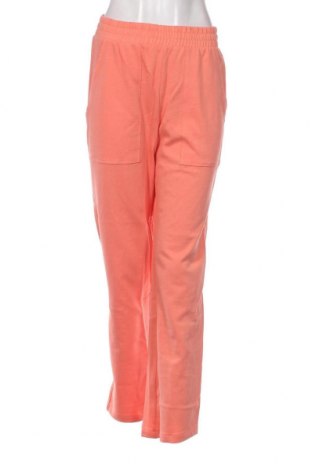 Γυναικείο αθλητικό παντελόνι Naf Naf, Μέγεθος S, Χρώμα Πορτοκαλί, Τιμή 12,86 €