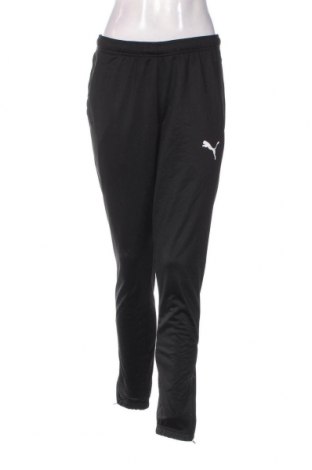 Damskie spodnie sportowe PUMA, Rozmiar M, Kolor Czarny, Cena 92,76 zł