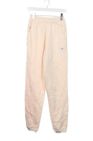 Damskie spodnie sportowe Reebok, Rozmiar XS, Kolor Beżowy, Cena 92,76 zł