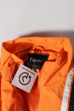 Дамско спортно яке, Размер L, Цвят Оранжев, Цена 8,51 лв.