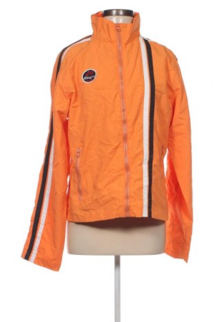 Дамско спортно яке, Размер L, Цвят Оранжев, Цена 8,88 лв.