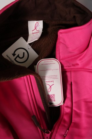 Дамско спортно яке, Размер XL, Цвят Розов, Цена 64,00 лв.