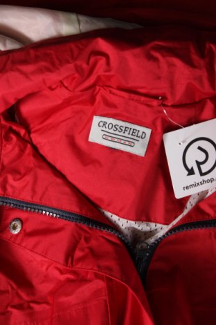 Damen Sportjacke Crossfield, Größe XL, Farbe Rot, Preis € 29,23