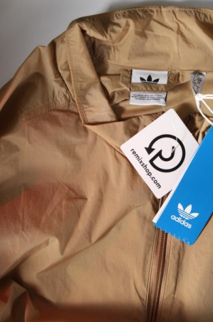 Γυναικείο μπουφάν αθλητικό Adidas Originals, Μέγεθος 4XL, Χρώμα Καφέ, Τιμή 15,67 €