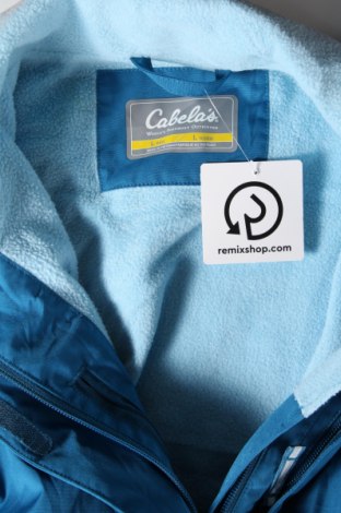 Damen Sportjacke Cabela's, Größe L, Farbe Blau, Preis 7,81 €