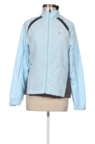 Γυναικείο μπουφάν αθλητικό Crane, Μέγεθος S, Χρώμα Μπλέ, Τιμή 3,72 €