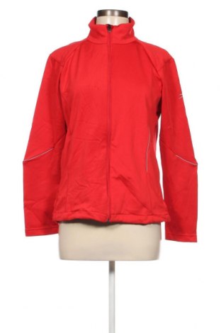 Γυναικείο μπουφάν αθλητικό Crane, Μέγεθος M, Χρώμα Κόκκινο, Τιμή 3,43 €