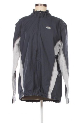 Γυναικείο μπουφάν αθλητικό Loffler, Μέγεθος XL, Χρώμα Γκρί, Τιμή 3,86 €