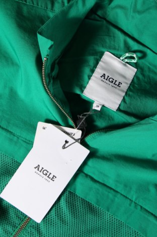 Dámska bunda  Aigle, Veľkosť M, Farba Zelená, Cena  32,37 €