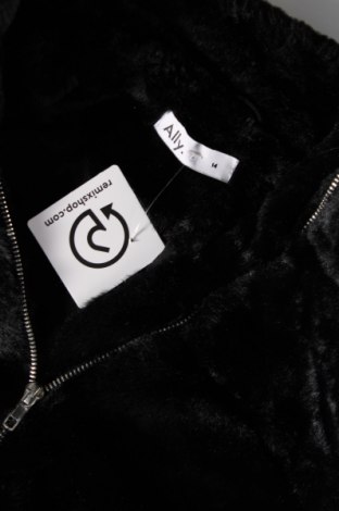 Γυναικείο μπουφάν Ally, Μέγεθος L, Χρώμα Μαύρο, Τιμή 10,05 €