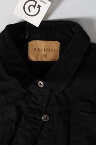 Γυναικείο μπουφάν Amisu, Μέγεθος M, Χρώμα Μαύρο, Τιμή 24,12 €