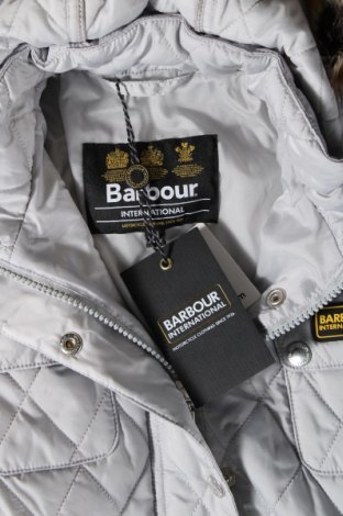 Γυναικείο μπουφάν Barbour, Μέγεθος M, Χρώμα Γκρί, Τιμή 73,17 €