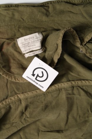 Γυναικείο μπουφάν Bershka, Μέγεθος M, Χρώμα Πράσινο, Τιμή 3,27 €