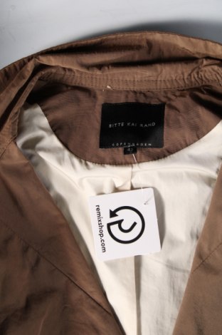 Γυναικείο μπουφάν Bitte Kai Rand, Μέγεθος L, Χρώμα  Μπέζ, Τιμή 60,62 €