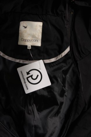Γυναικείο μπουφάν Cappuccini, Μέγεθος M, Χρώμα Μαύρο, Τιμή 5,05 €