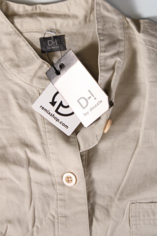 Γυναικείο μπουφάν Dazzle, Μέγεθος M, Χρώμα  Μπέζ, Τιμή 14,68 €
