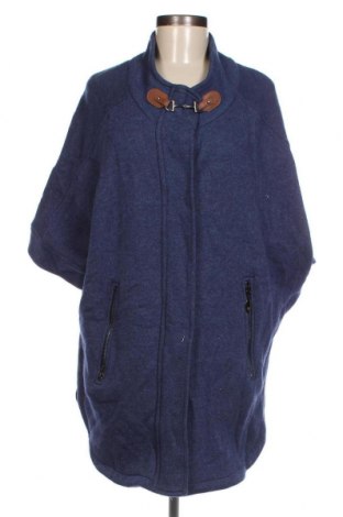Дамско палто Dismero, Размер XS, Цвят Син, Цена 5,40 лв.